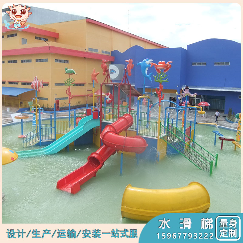 水上樂(lè )園設備，你喜歡哪種？
