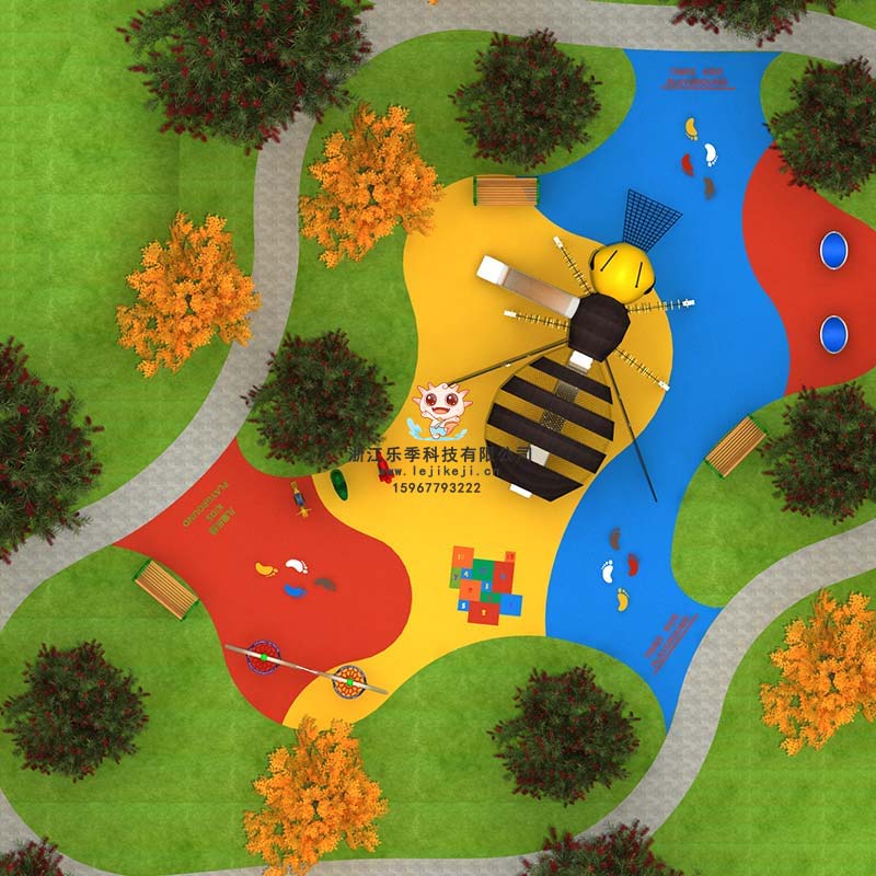 幼兒園原木組合滑梯怎么樣？