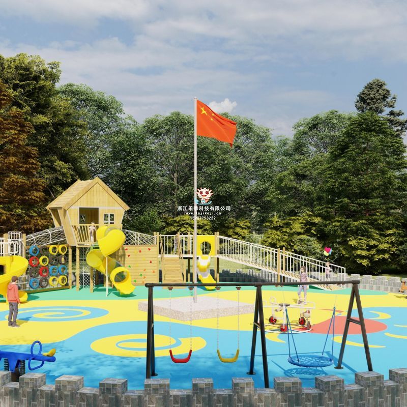 在幼兒園使用木質(zhì)戶(hù)外游樂(lè )設備有何優(yōu)勢？