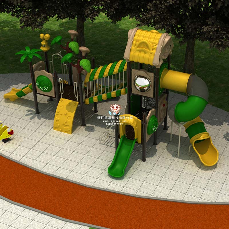 幼兒園大型組合滑梯怎么挑選？